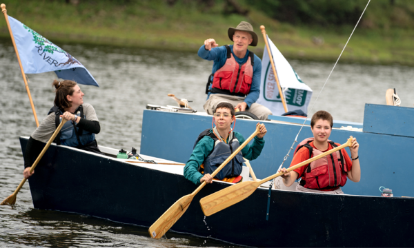 From a small-town book club to paddling the Mississippi River, learning gets bigger outside the classroom